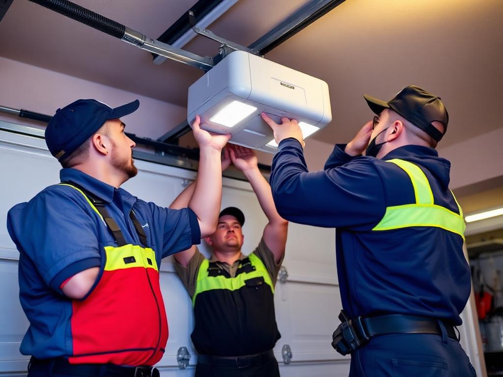 Hull Garage Doors professional installation team